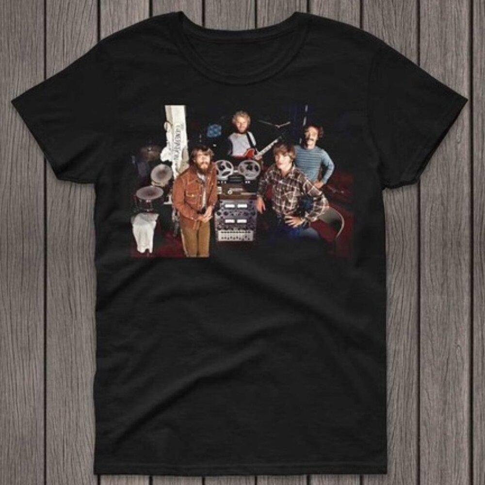 Creedence Clearwater Revival Retro Music Album Classic Band T-Shirt